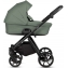 Детская коляска Tutis Leo 3 Plus 3 в 1 с автокреслом Elo Lux EduSky Black 15822039 Sage