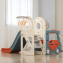 Игровой комплекс с горкой UNIX Kids Bus 171 см Red