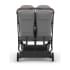 Коляска для двойни UPPAbaby MINU V3 GREYSON