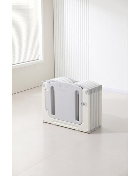 Манеж UNIX Kids Ocean 225x188 см Grey
