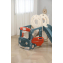 Игровой комплекс с горкой UNIX Kids Bus 171 см Red