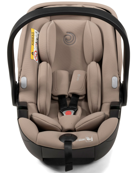 Автокресло Tutis Beno i-size 0-13 кг с базой PP208/001 Beige