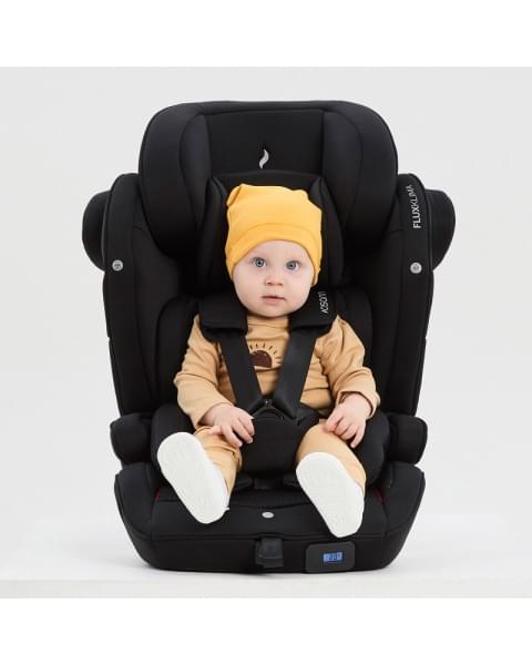 Автокресло Osann Flux Isofix Klima All Black