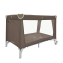 Манеж-кровать Carrello Piccolo CRL-11503/1 Chocolate Brown