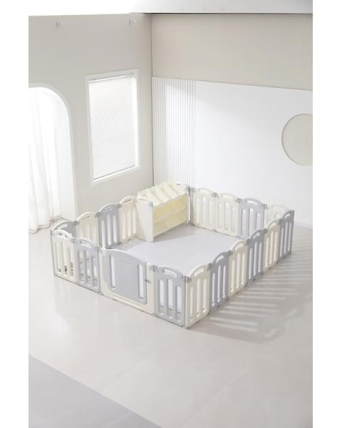 Манеж UNIX Kids Ocean 225x188 см Grey