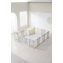 Манеж UNIX Kids Ocean 225x188 см Grey