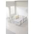 Манеж UNIX Kids Ocean 225x188 см Grey
