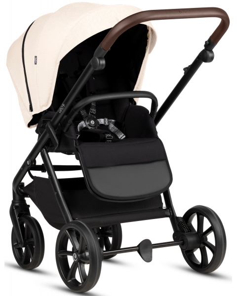 Детская коляска 3 в 1 Tutis Leo 3+ с автокреслом Beno Beige (228) Caramel