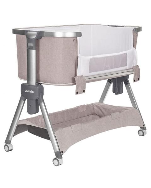Приставная кроватка-манеж Carrello Aria 3 в 1 CRL-16401 Cream Beige