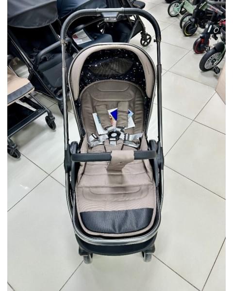 Модульная коляска 3в1 Luxmom 888X коричневый