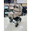 Модульная коляска 3в1 Luxmom 888X коричневый