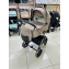 Модульная коляска 3в1 Luxmom 888X коричневый
