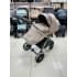 Модульная коляска 3в1 Luxmom 888X коричневый