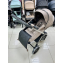 Модульная коляска 3в1 Luxmom 888X коричневый