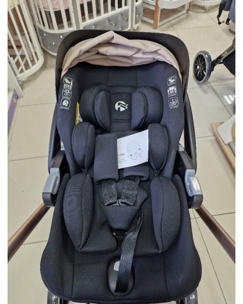 Модульная коляска 3в1 Luxmom FIMOS 999 бежевый