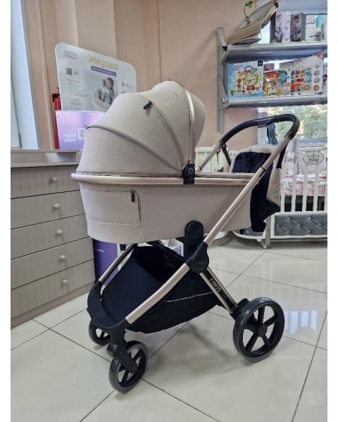 Модульная коляска 3в1 Luxmom FIMOS 999 бежевый