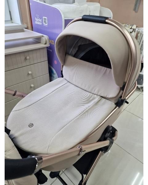 Модульная коляска 3в1 Luxmom FIMOS 999 бежевый