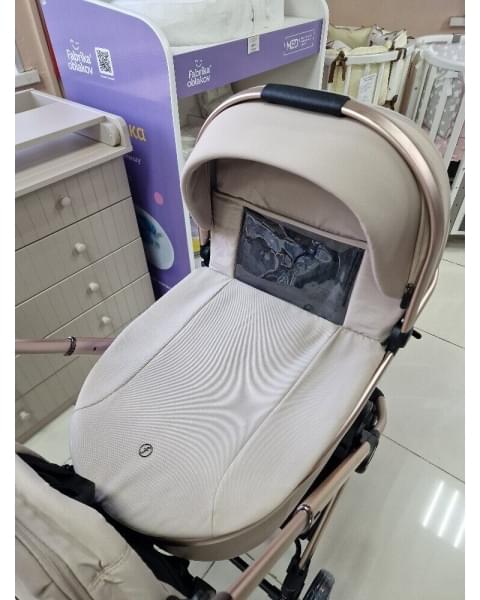 Модульная коляска 3в1 Luxmom FIMOS 999 бежевый