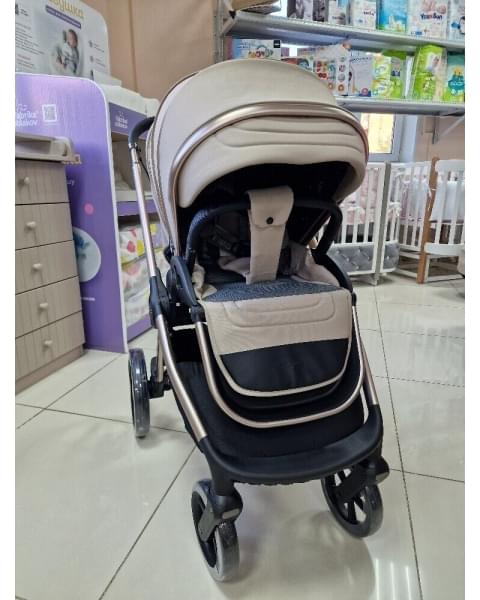 Модульная коляска 3в1 Luxmom FIMOS 999 бежевый