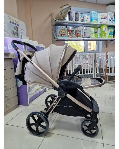 Модульная коляска 3в1 Luxmom FIMOS 999 бежевый