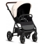 Детская коляска 3 в 1 Tutis Leo 3+ с автокреслом Beno Beige (228) Caramel