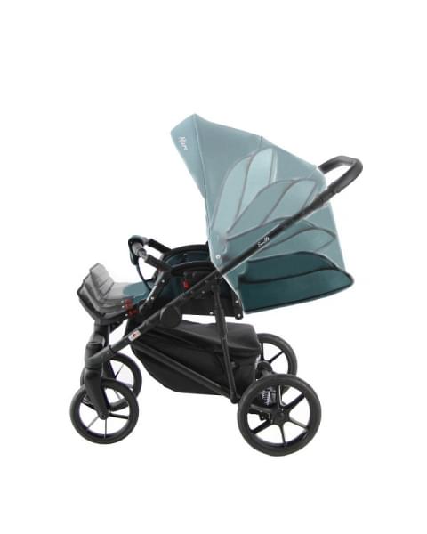 Детская коляска Sevillababy Alterro 2 в 1 тёмно-бирюзовый (ALT-05)