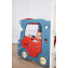 Игровой комплекс с горкой UNIX Kids Bus 171 см Red