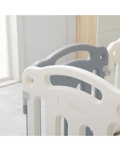 Манеж UNIX Kids Classic 126x120 Grey