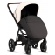 Детская коляска 3 в 1 Tutis Leo 3+ с автокреслом Beno Beige (228) Caramel