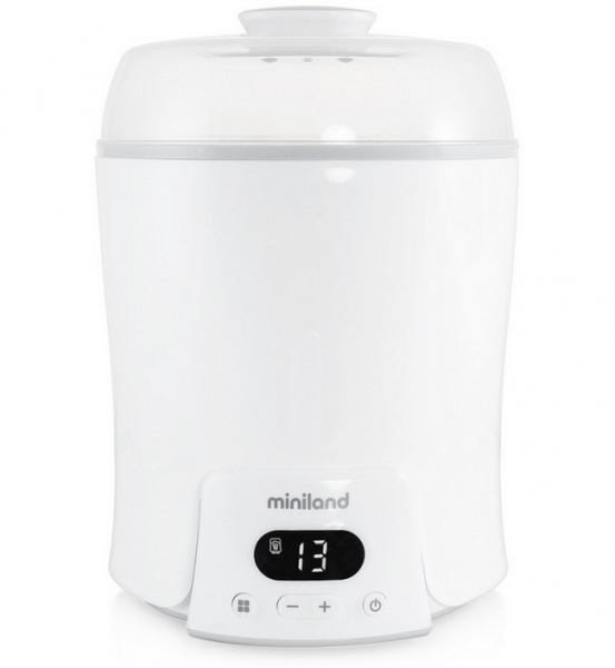 Нагреватель пароварка стерилизатор Miniland Super 6