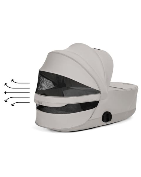 Коляска Cybex Priam V Chrome Style Collection 2 в 1 City Grey