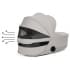Коляска Cybex Priam V Chrome Style Collection 2 в 1 City Grey