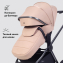 Детская коляска Rant Falcon Soft Therm 3 в 1 с автокреслом Cruise Beige