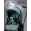 Детская коляска AmaroBaby Motus Premium Ecco 3 в 1 с автокреслом Rant Miro лагуна