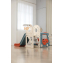 Игровой комплекс с горкой UNIX Kids Bus 171 см Red