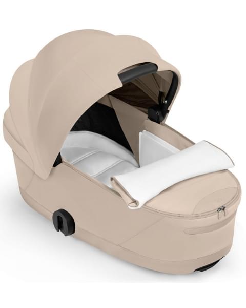 Коляска Cybex Priam V Rosegold Style Collection 2 в 1 Cozy Beige