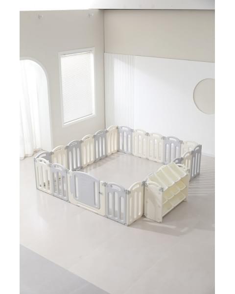 Манеж UNIX Kids Ocean 225x188 см Grey