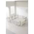 Манеж UNIX Kids Ocean 225x188 см Grey