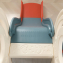 Игровой комплекс с горкой UNIX Kids Bus 171 см Red
