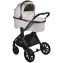 Детская коляска AmaroBaby Motus Premium Ecco 3 в 1 с автокреслом Rant Miro молочный