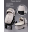 Детская коляска AmaroBaby Motus Premium Ecco 3 в 1 с автокреслом Rant Miro молочный