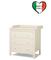 Тумба в детскую Erbesi Sonia слоновая кость