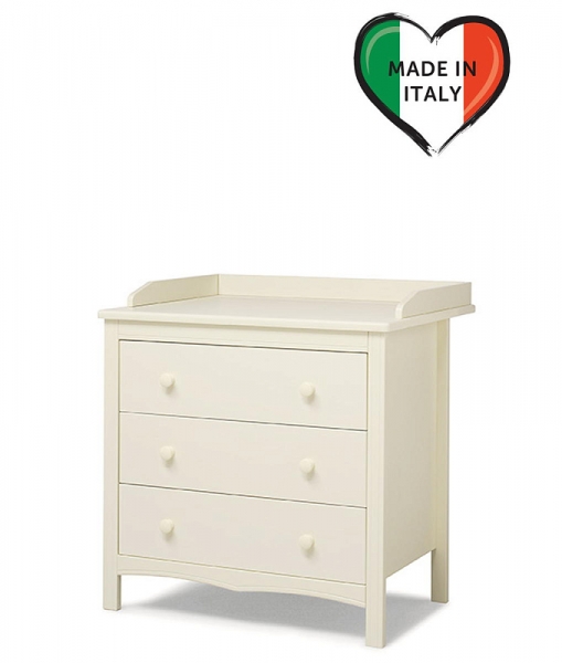 Тумба в детскую Erbesi Sonia слоновая кость