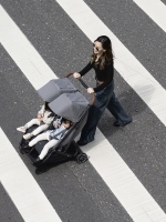 Коляска для двойни UPPAbaby MINU V3 GREYSON
