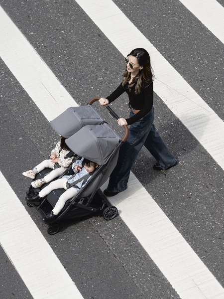 Коляска для двойни UPPAbaby MINU V3 GREYSON