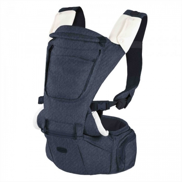 Переноска-трансформер Chicco Hip Seat Carrier, Denim (Синий)
