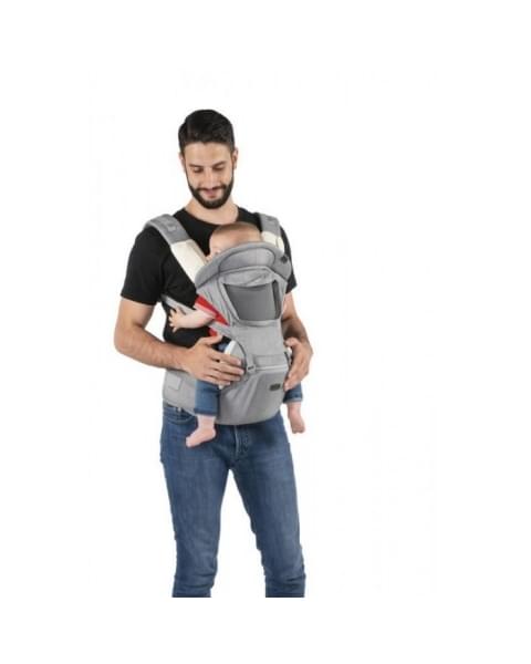 Переноска-трансформер Chicco Hip Seat Carrier, Denim (Синий)