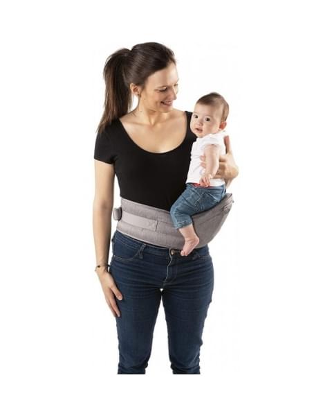 Переноска-трансформер Chicco Hip Seat Carrier, Denim (Синий)