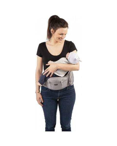 Переноска-трансформер Chicco Hip Seat Carrier, Denim (Синий)