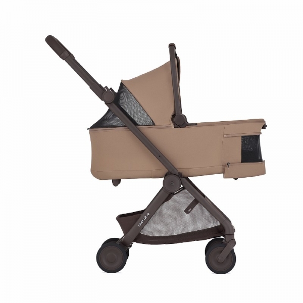 Переноска для питомца к детской коляске Anex Air-Q, Karamell (AQ-P02)